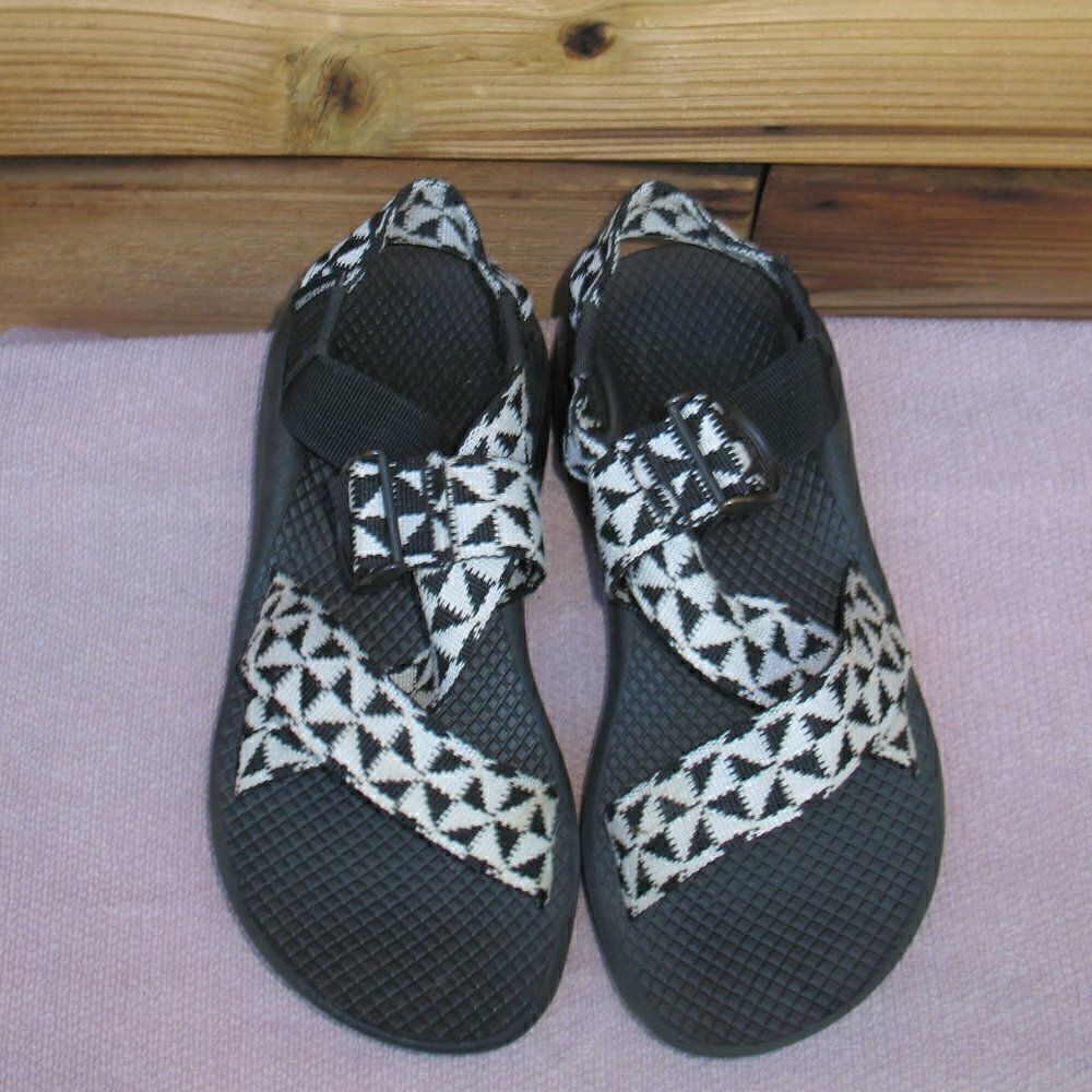 Chaco Womens Mega Z Cloud Sandals - Picture 4 of 9